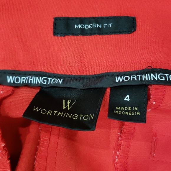 Size 4 Worthington Ankle Length Pants - Picture 3 of 7